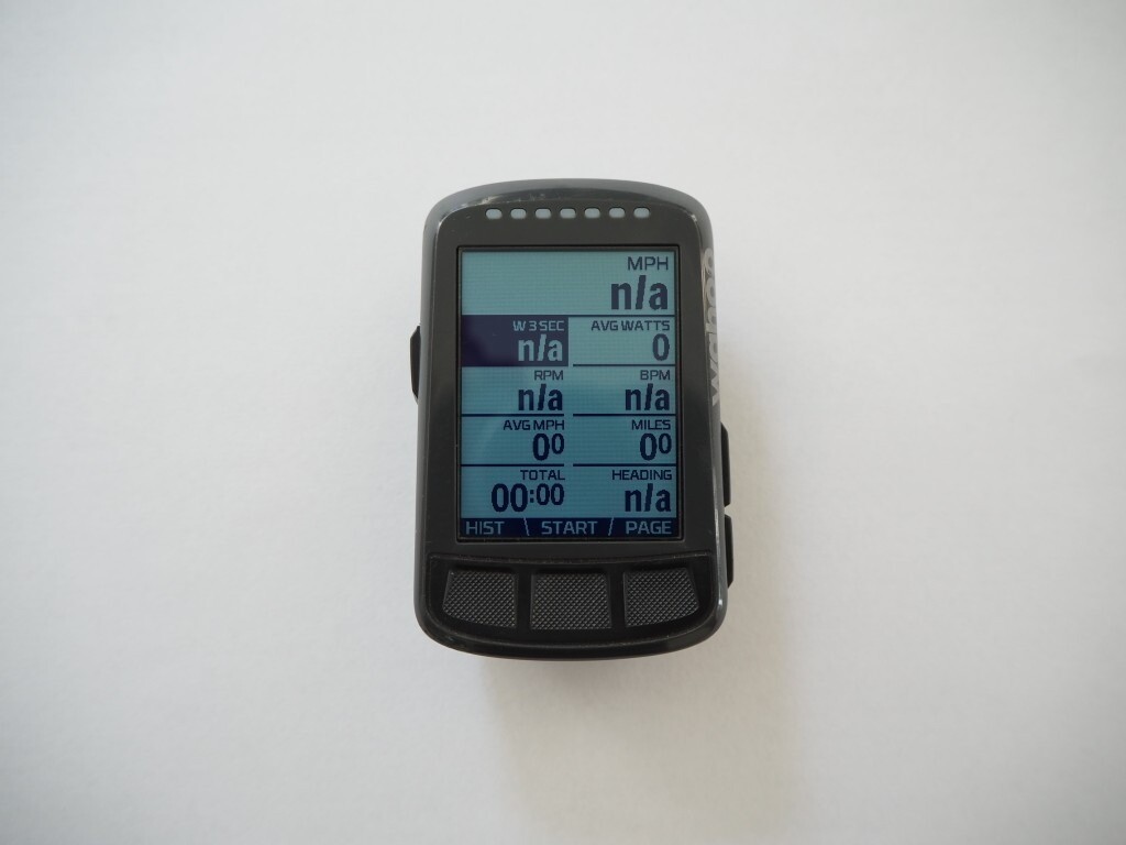 used wahoo elemnt bolt